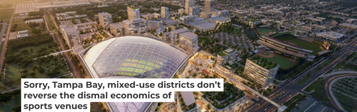 The plan for a new Rays stadium looks promising. But will it deliver for Tampa taxpayers? Tampa Bay Rays